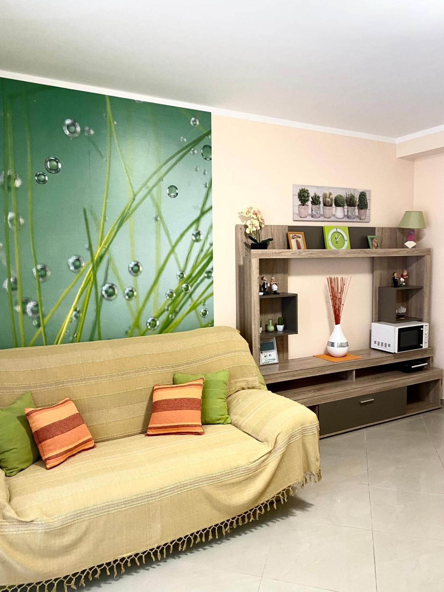Apartments Villa Viktoria ティヴァト エクステリア 写真